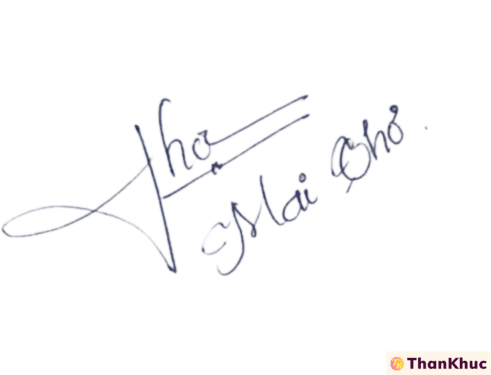 Chữ ký tên Thọ - Mẫu 10