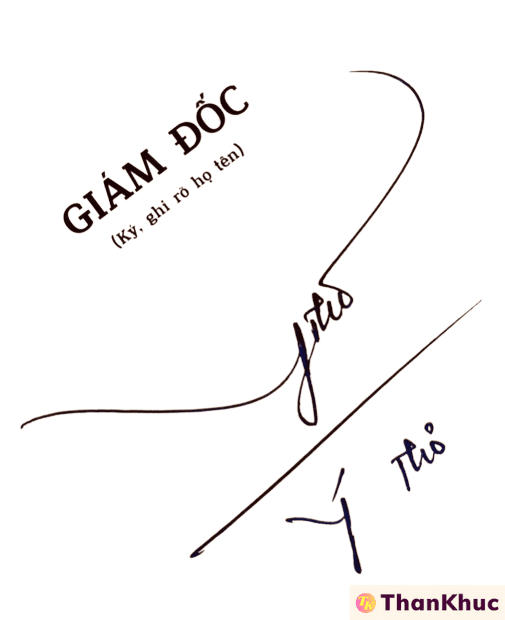 Chữ ký tên Thọ - Mẫu 11