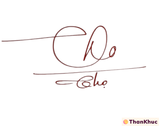 Chữ ký tên Thọ - Mẫu 6