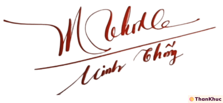 Chữ ký tên Thông - Mẫu 9