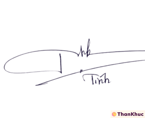 Chữ ký tên Tình - Mẫu 5