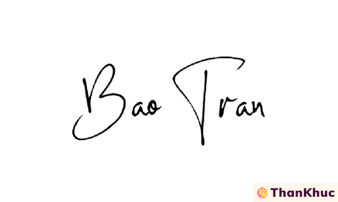 Chữ ký tên Trân - Mẫu 15