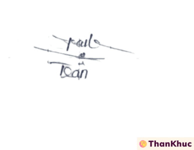 Chữ ký tên Trân - Mẫu 6