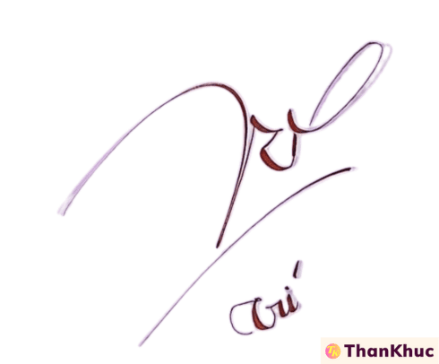 Chữ ký tên Trí - Mẫu 1