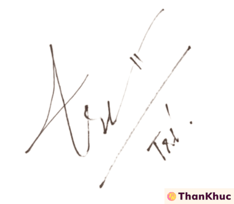 Chữ ký tên Trí - Mẫu 2