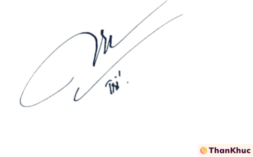 Chữ ký tên Trí - Mẫu 6