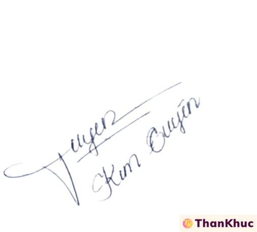 Chữ ký tên Tuyên, Tuyền, Tuyến - Mẫu 11