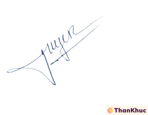 Chữ ký tên Tuyên, Tuyền, Tuyến - Mẫu 9