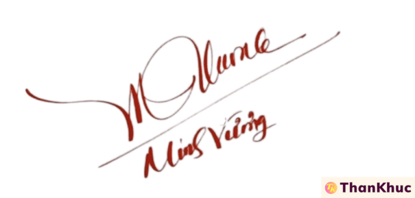 Chữ ký tên Vương - Mẫu 17
