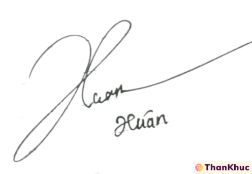Chữ ký tên Xuân - Mẫu 18