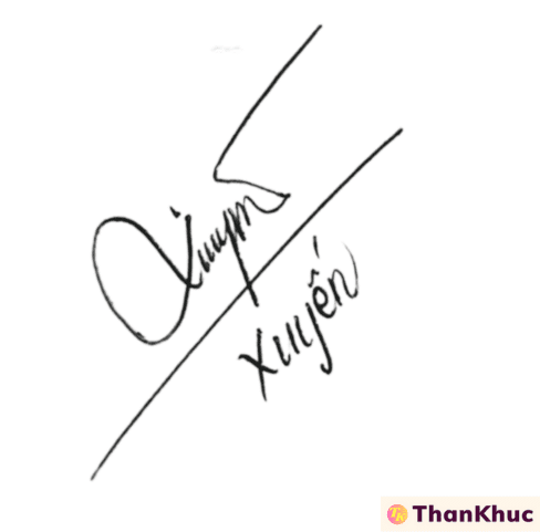 Chữ ký tên Xuyến - Mẫu 3