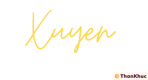 Chữ ký tên Xuyến - Mẫu 6