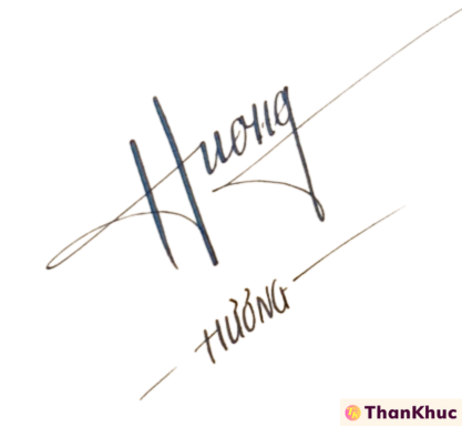 Chữ ký tên Hương - Mẫu 33