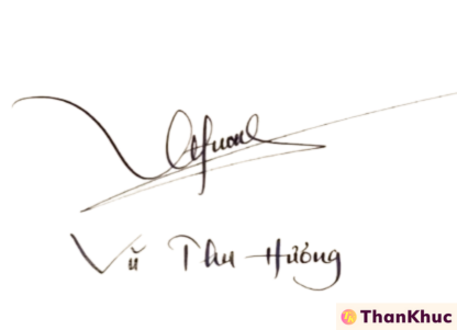 Chữ ký tên Hương - Mẫu 34