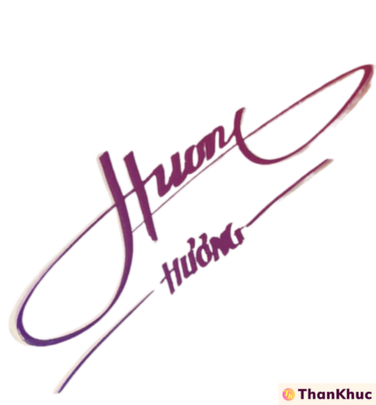 Chữ ký tên Hương - Mẫu 36