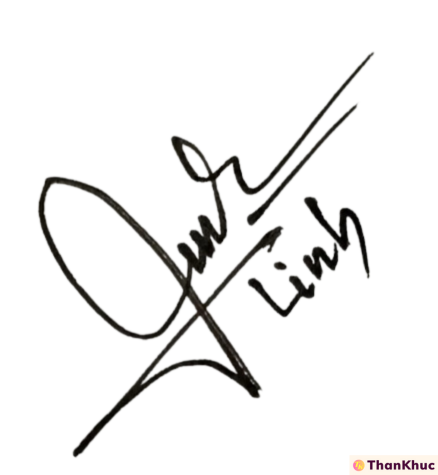 Chữ ký tên Linh - Mẫu số 23