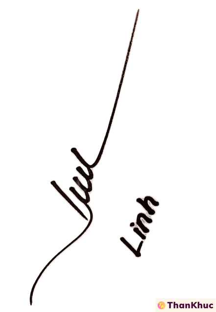 Chữ ký tên Linh - Mẫu số 28