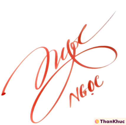 Chữ ký tên Ngọc - Mẫu số 51