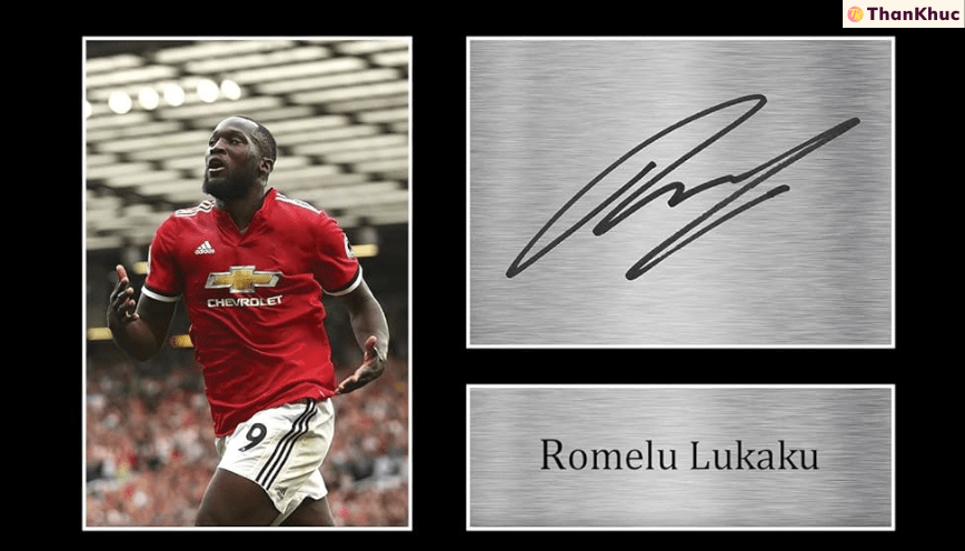 Chữ ký LUKAKU