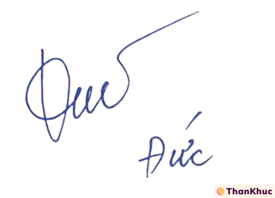 Mẫu chữ ký tên Đức số 15