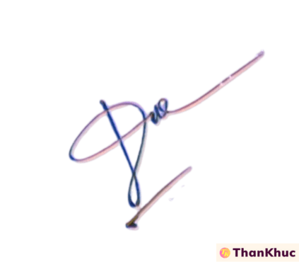 Mẫu chữ ký tên Đức số 8