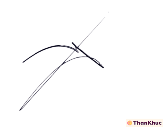 Mẫu chữ ký tên Ý số 2