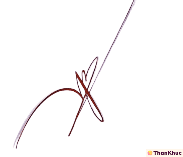 Mẫu chữ ký tên Ý số 9