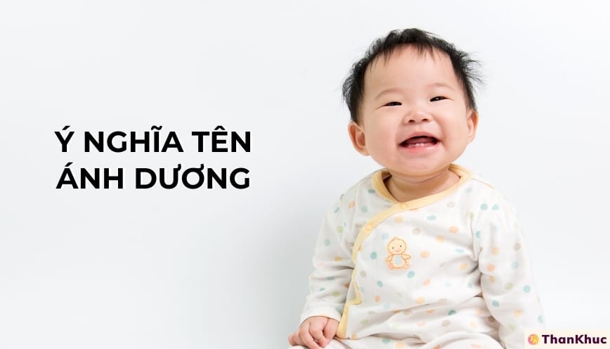 Ý nghĩa tên Ánh Dương 