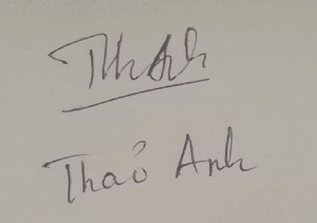 Sự nghiệp của người tên Thảo Anh