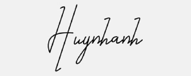 Tình duyên của người tên Huỳnh anh ra sao?