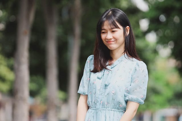 Cô nàng tên Cẩm anh có sự nghiệp thuận lợi