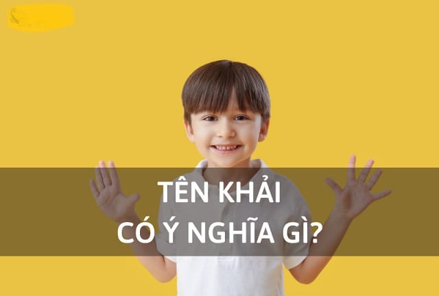 Dự đoán sự nghiệp của người tên Khải Anh Dự đoán sự nghiệp của người tên Khải Anh