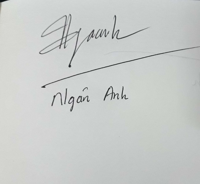 Sự nghiệp người tên Ngân Anh như thế nào?
