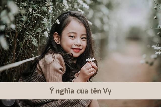 Ý nghĩa tên Vy Anh - Dự đoán tương lai và sự nghiệp