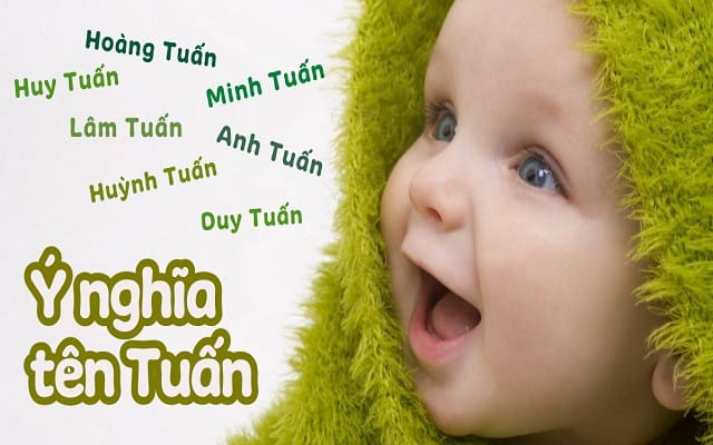 Tên đệm đẹp ghép với Tuấn
