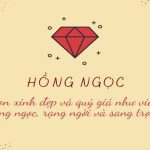 Ý nghĩa tên Hồng Ngọc trong thần số học