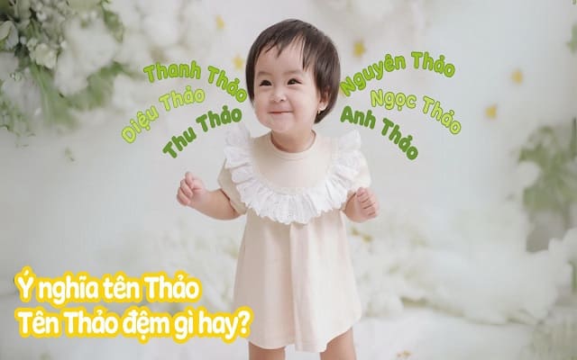 Ý nghĩa tên Ngọc Thảo