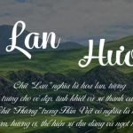 Ý nghĩa tên Lan Hương - Dự đoán vận mệnh về tình yêu và sự nghiệp