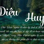 Ý nghĩa tên Diệu Huyền - Dự đoán vận mệnh về tình yêu và sự nghiệp