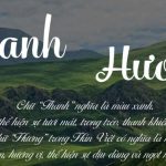 Ý nghĩa tên Thanh Hương - Dự đoán vận mệnh về tình yêu và sự nghiệp