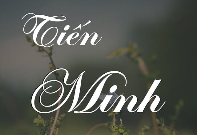 Người con trai tên Tiến Minh sẽ có được thành công trong sự nghiệp