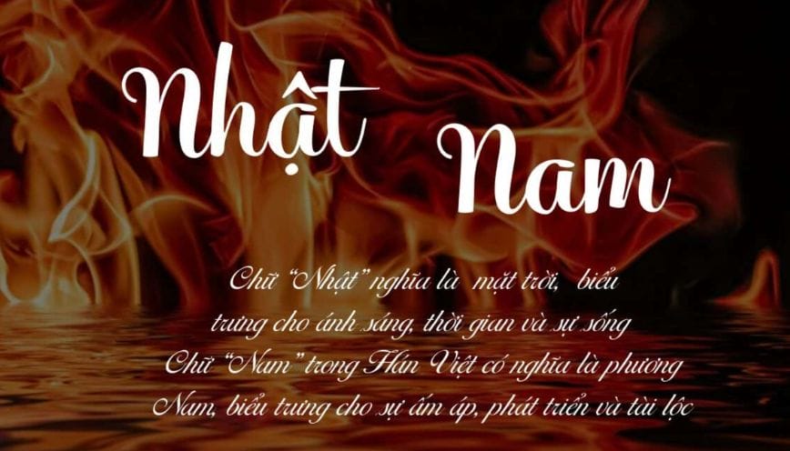 Ý nghĩa tên Nhật Nam - Dự đoán về tình duyên và sự nghiệp