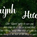 Ý nghĩa tên Quỳnh Hương - Dự đoán vận mệnh về tình yêu và sự nghiệp