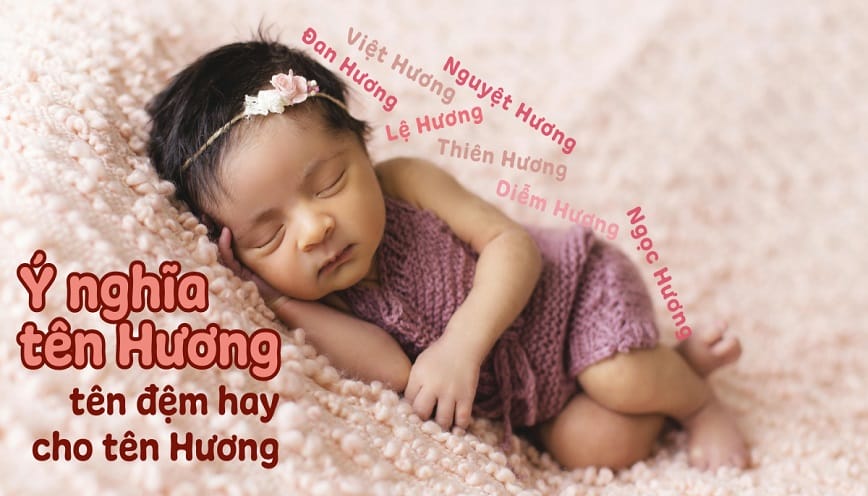Ý nghĩa của tên Hương/Tên đệm đẹp cho người tên Hương