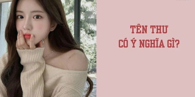 Ý nghĩa tên Bảo Thư