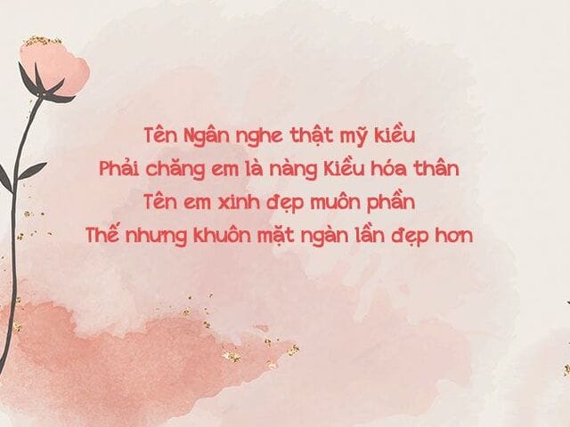 Dự đoán tình duyên người tên Hoàng Ngân khá thuận lợi