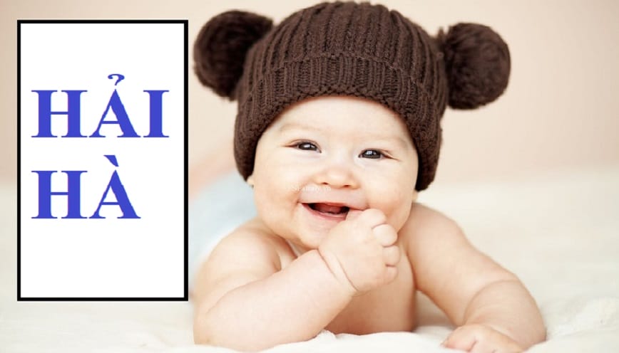 Người mang tên Hải Hả thường là người nhân hậu, có lòng bao dung và nhân ái Người mang tên Hải Hả thường là người nhân hậu, có lòng bao dung và nhân ái