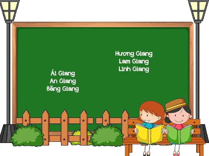 Ý nghĩa của tên Hương Giang