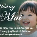 Ý nghĩa tên Hoàng Mai - Dự đoán vận mệnh về tình yêu và sự nghiệp