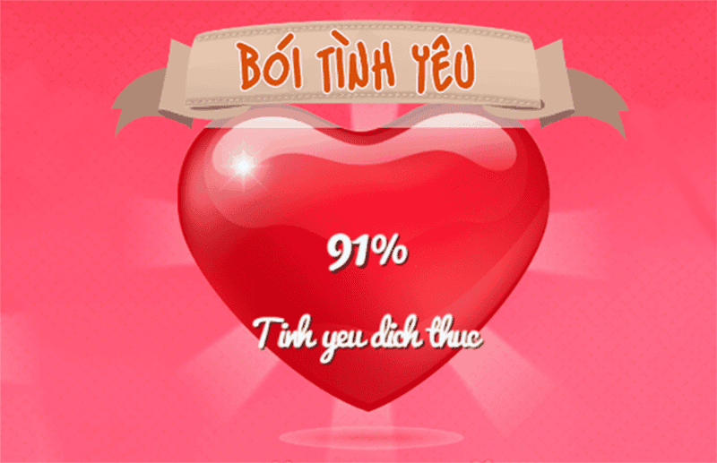 Dự đoán chuyện tình cho người tên Thái Hưng
